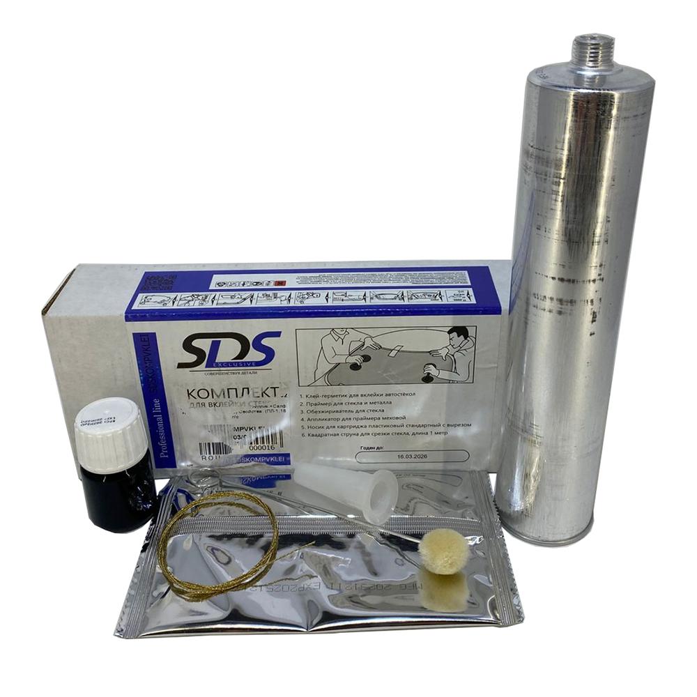 Набор для вклейки стекол | SDS Exclusive